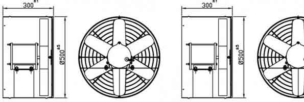 Fabricantes de exaustores axiais