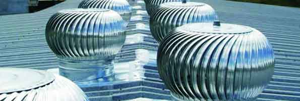 exaustores de teto residencial e industrial